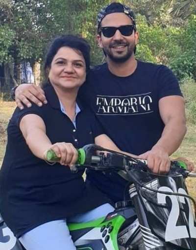 After Manit Joura recovers, his mom tests COVID positive