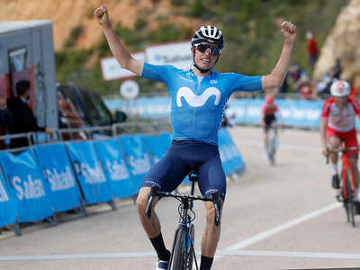 Movistar's Enric Mas takes Tour of Valencia mountain win