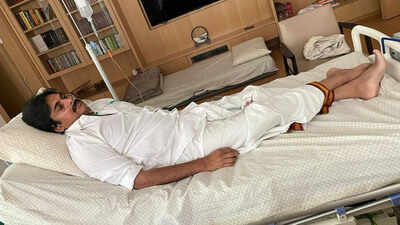 Pawan Kalyan tests positive for the COVID-19, undergoes treatment at his farmhouse