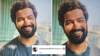 Vicky Kaushal tests negative for COVID-19
