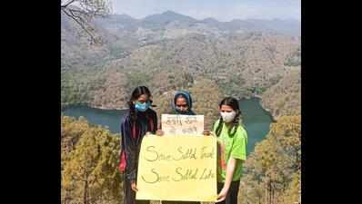 Locals, environmentalists oppose beautification of Nainital's Sattal Lake