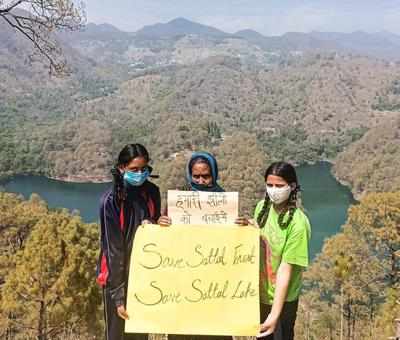 Locals, environmentalists oppose beautification of Nainital's Sattal Lake