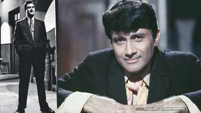 Did you know Dev Anand was banned from wearing black coat in public ...