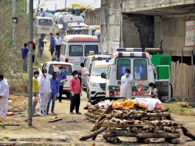 ranchi deaths ghats burning run tailback rites waits performs ambulances