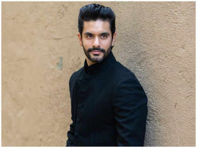 Angad Bedi on why he avoids showing daughter's face on social media