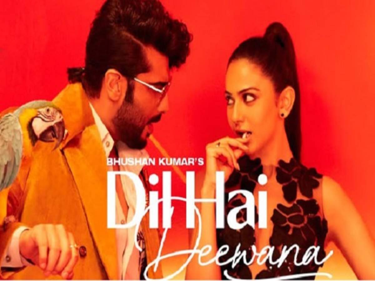 Rakul Preet and Arjun Kapoor groove to ‘Dil Hai Deewana’