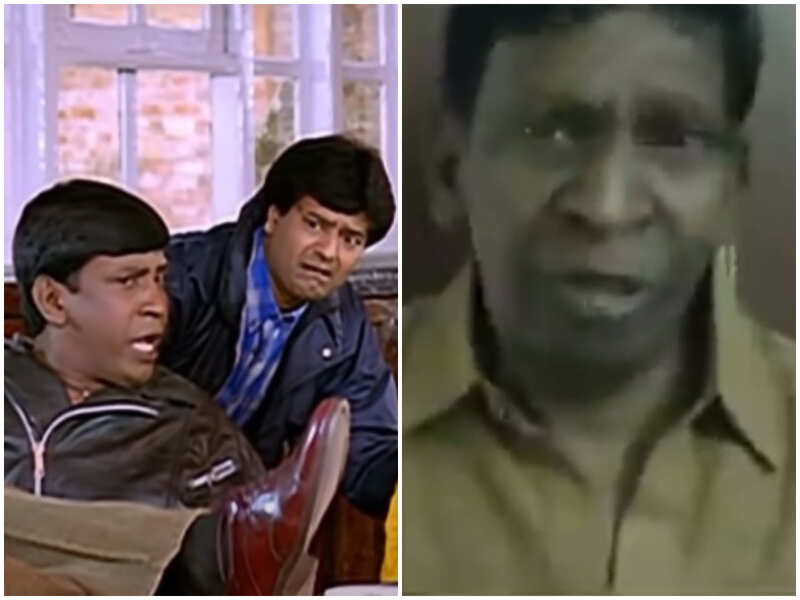 Vadivelu breaks down talking about Vivek | Tamil Movie News - Times of India Vadivelu breaks down talking about Vivek | Tamil Movie News - Times of India