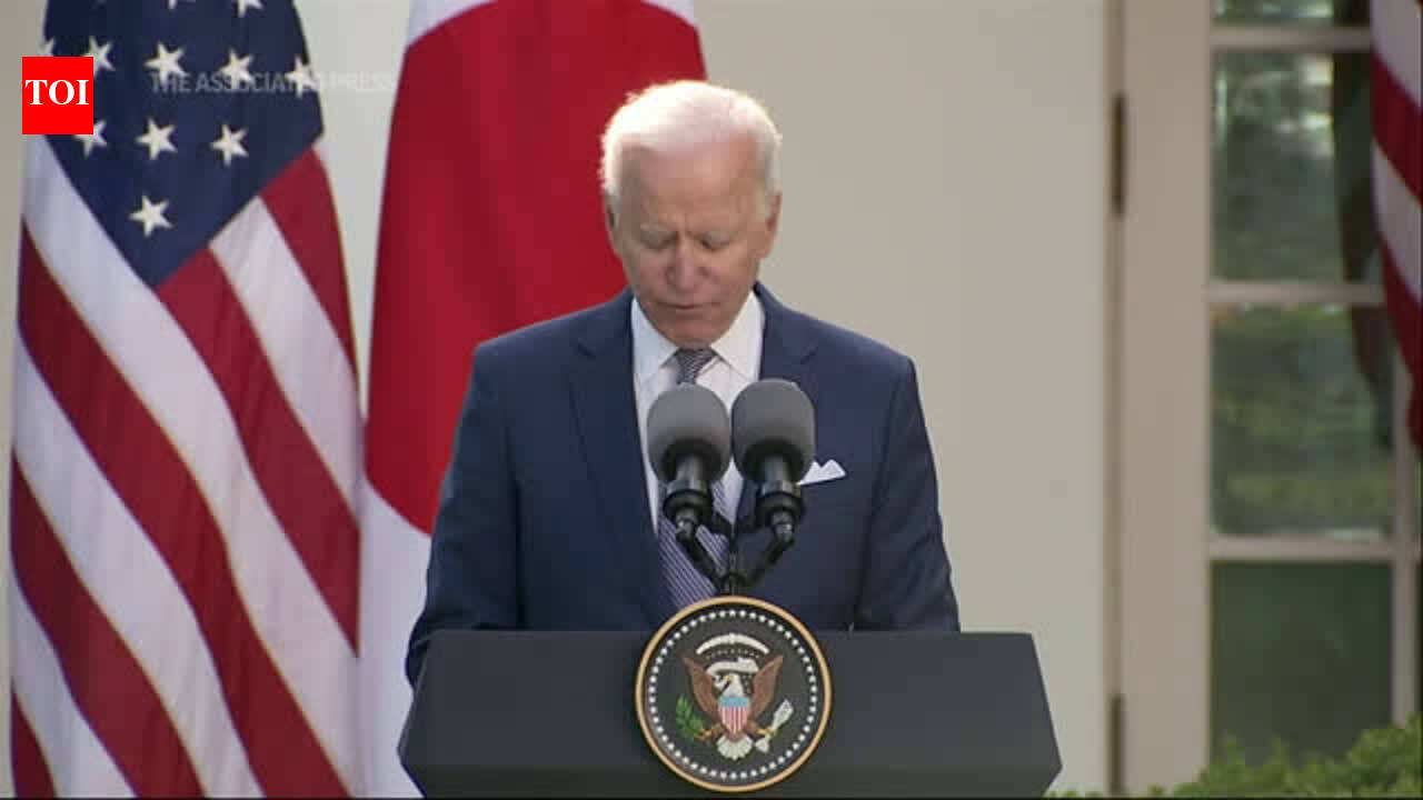 Joe Biden talks partnership plans with Japan