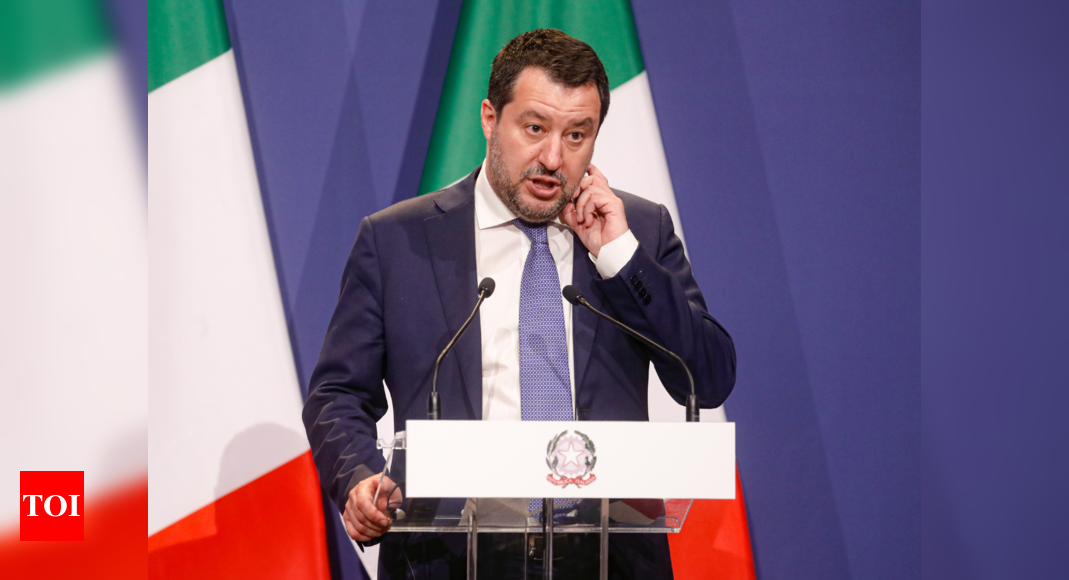 Italy judge weighs Matteo Salvini trial for 2019 migrant standoff – Times of India
