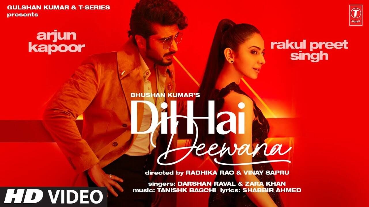 Check Out New Hindi Trending Song Music Video - Dil Hai Deewana Sung By  Darshan Raval and Zara Khan