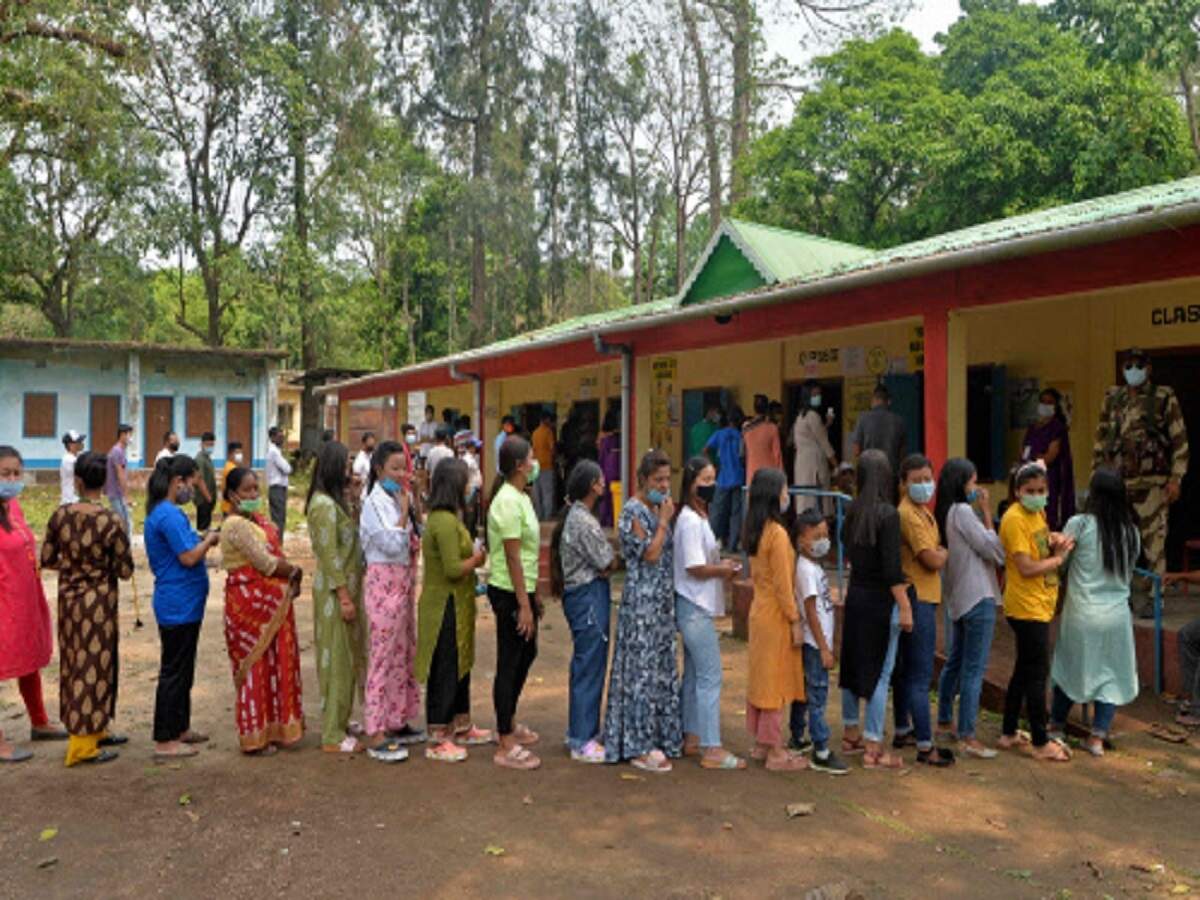 West Bengal Elections Over 78 Voter Turnout In 5th Phase Violence In Few Areas India News Times Of India