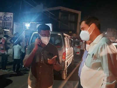 Chhattisgarh: 5 Covid patients die in fire in Raipur hospital ICU
