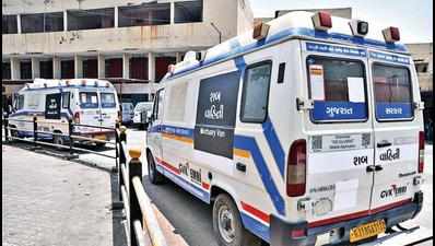 Now, discarded 108 ambulances turn into morgue vans for Covid bodies
