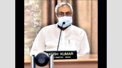 New curbs to check Covid today: Bihar CM Nitish Kumar