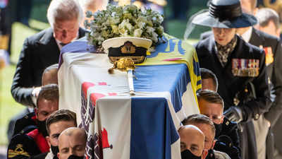 Highlights of funeral service for Prince Philip