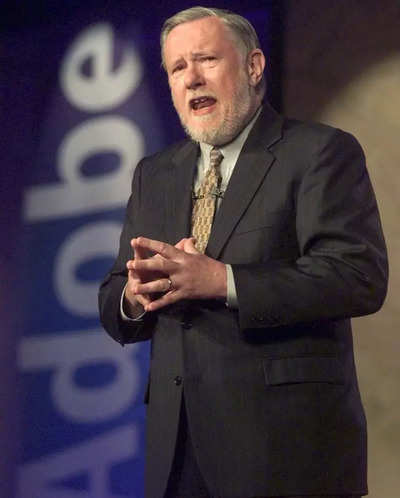 Charles 'Chuck' Geschke, co-founder of Adobe and developer of PDFs, dies at age 81