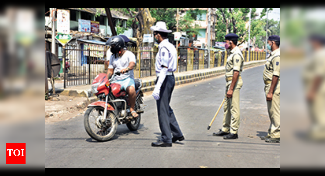 Weekend shutdown affects life in dists close to Chhattisgarh | Bhubaneswar News - Vimarsana News