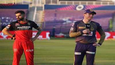 IPL 2021: Eoin Morgan and Virat Kohli get ready to face off in RCB vs KKR match