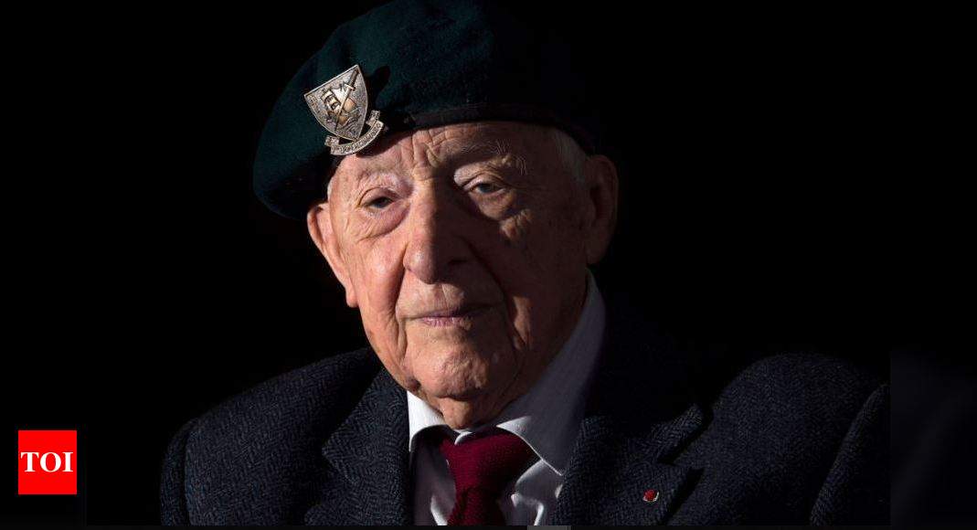 French WWII Normandy landings hero dies aged 106