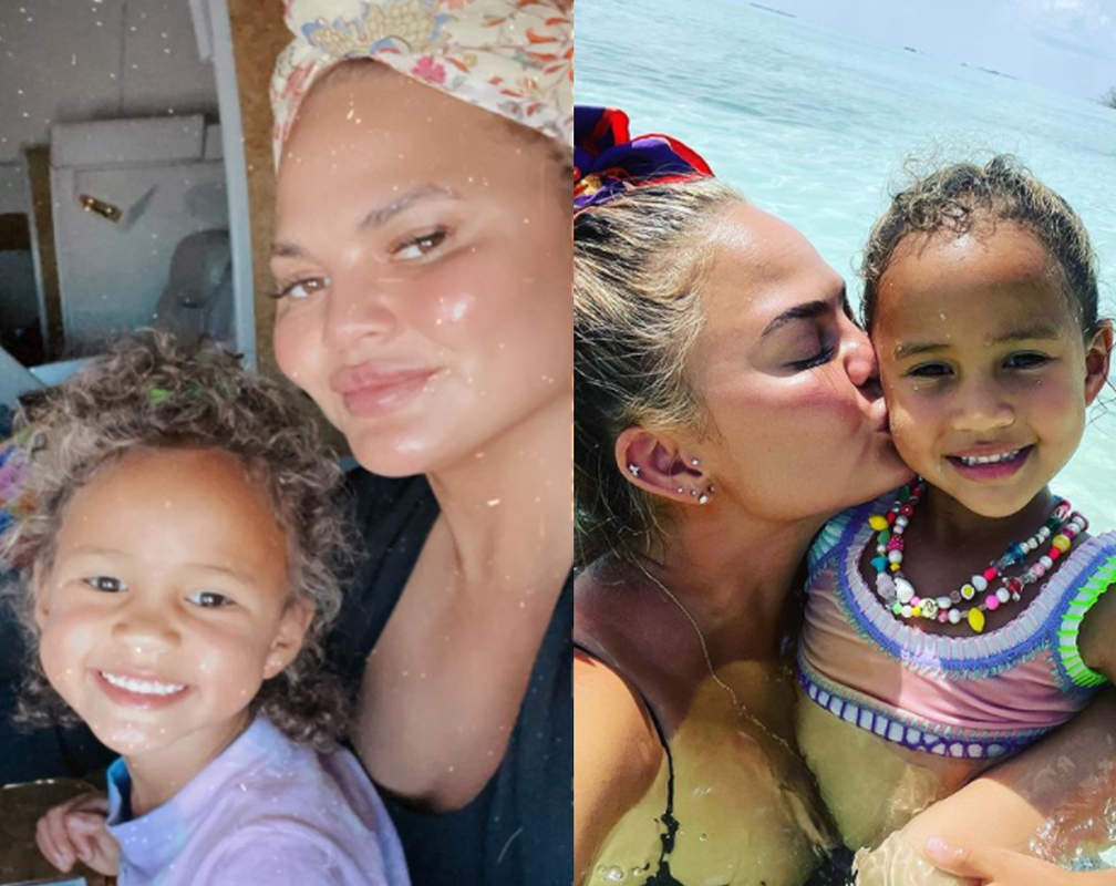 
Chrissy Teigen celebrates adorable 5-year-old daughter on her birthday, calls her a 'dream'
