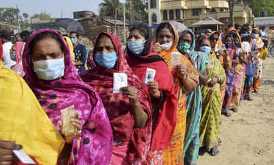 Bengal records 82.49% polling in fifth phase of assembly elections