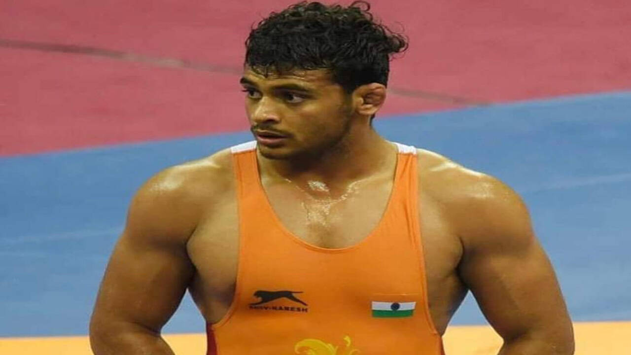Deepak Punia Settles For Silver Ravinder Ends Up With Bronze At Asian Wrestling Championship More Sports News Times Of India