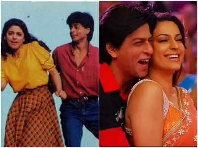 Juhi Chawla recollects not being impressed by Shah Rukh Khan’s looks when she first saw him on the sets of ‘Raju Ban Gaya Gentleman’