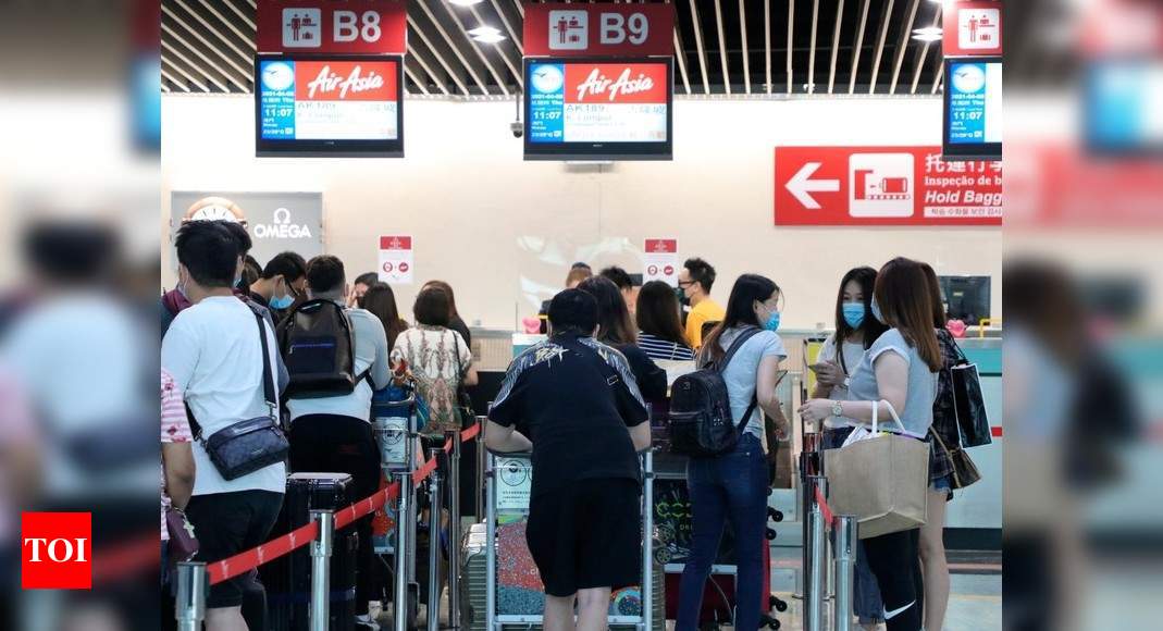 Fears of Covid mutants: Hong Kong bans flights to India until May 3