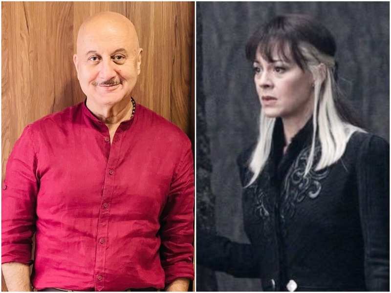 Anupam Kher pays tribute to Hollywood actress Helen McCrory