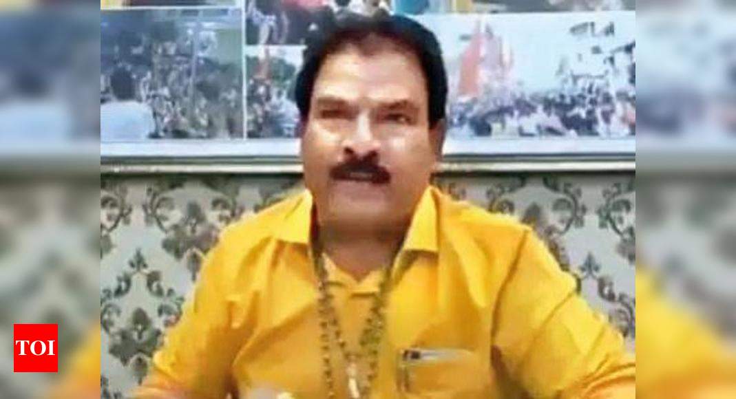 MLA says if he gets Covid, will infect Fadnavis