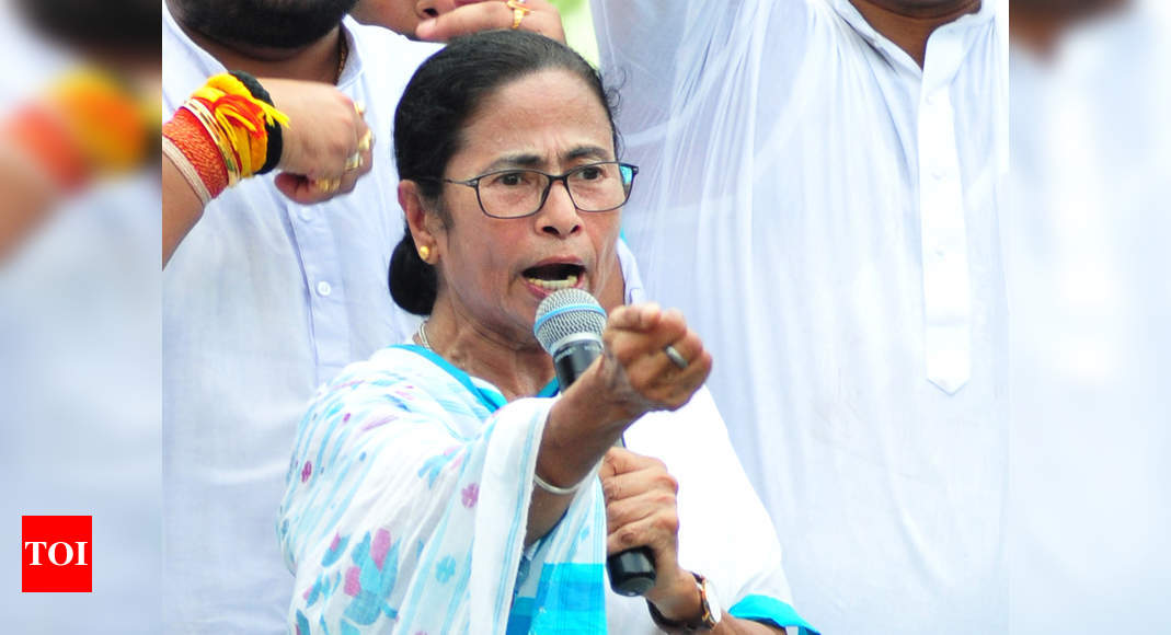 Mamata cancels all her ‘big rallies’ in Kolkata