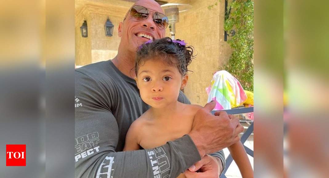 Dwayne Johnson pens a bday note for daughter