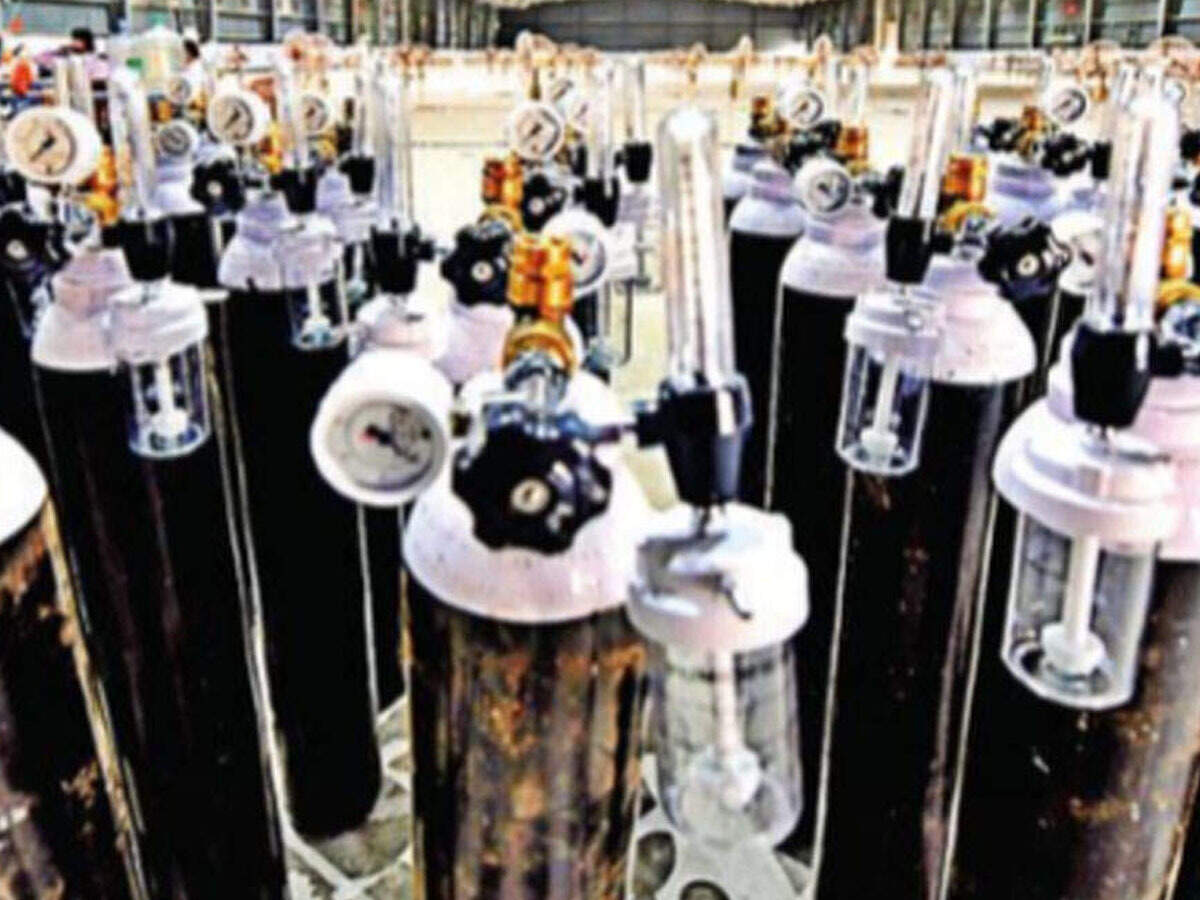 Oxygen cylinder prices go through roof in Telangana | Hyderabad News - Times of India
