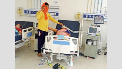 Six Covid patients die in Madhya Pradesh hospital as oxygen runs low