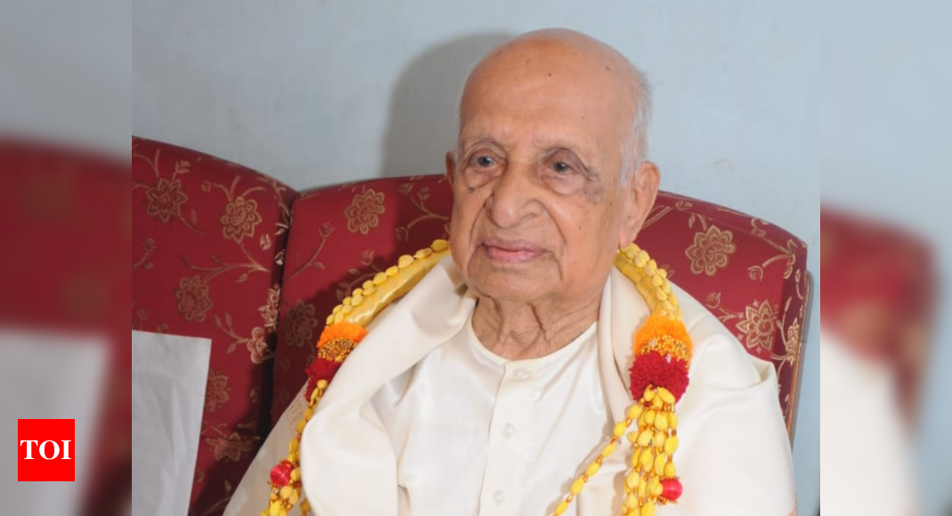 Noted Kannada writer G Venkatasubbaiah dies