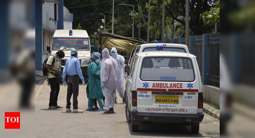 Scramble for beds in Kolkata as Covid bomb hits home Kolkata News