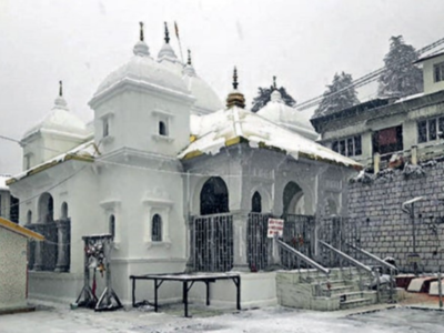 Rain, snow lashes parts of Uttarakhand