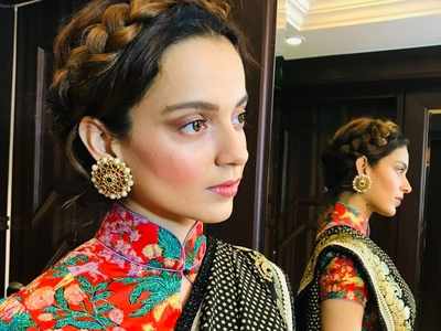 Find out who is Kangana Ranaut’s ‘new but slightly annoying friend’ at her Mumbai home; watch video