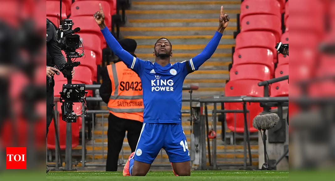 Kelechi Iheanacho Sends Leicester City Into Fa Cup Final Football News Times Of India