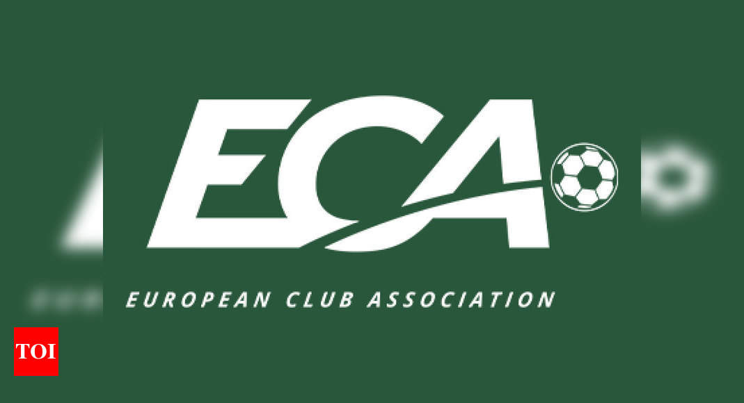 ECA 'strongly opposes' European Super League | Football News - Times of India