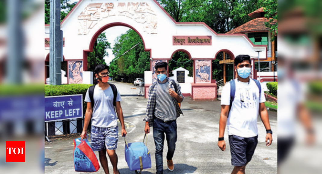 Varsities in Assam defer exams, ask students to vacate campuses | Guwahati News - Vimarsana News