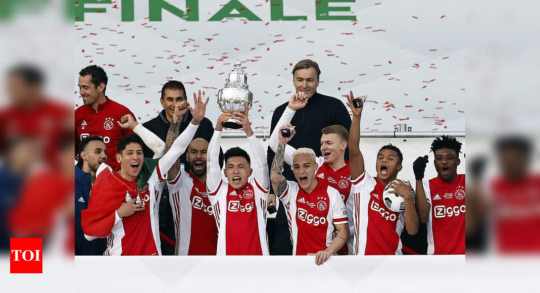 Dutch Cup Ajax Amsterdam Win 20th Dutch Cup Eye Double Football