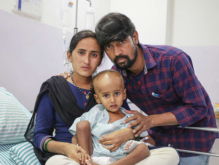 ADVT: Don’t let Cancer claim the life of this little boy. Help him in his fight