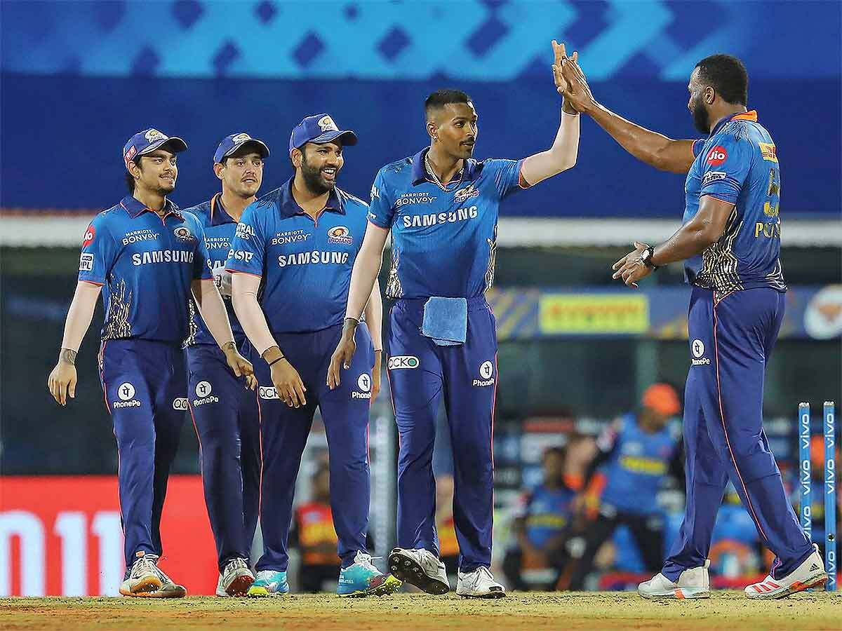 mumbai indians delhi capitals