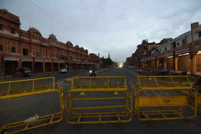 Rajasthan Lockdown News Rajasthan Imposes Lockdown Till May 3 India News Times Of India