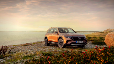 Mercedes-Benz EQB, seven-seater electric SUV, breaks cover