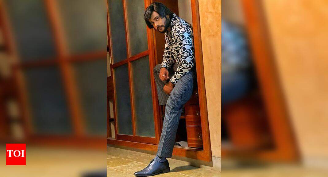 Ritvvikk Mathad gets a retro look in the serial Ginirama - Times of India
