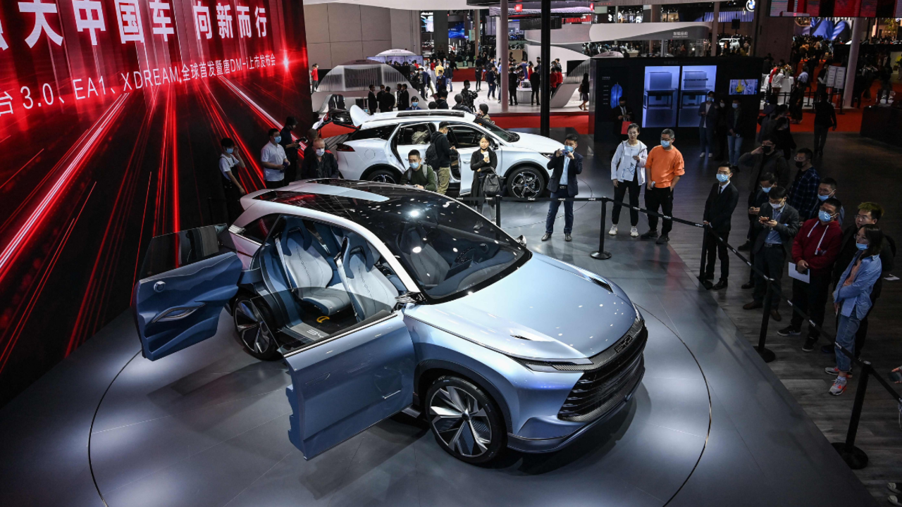 Shanghai Auto Show: Insights Into the Future of Auto