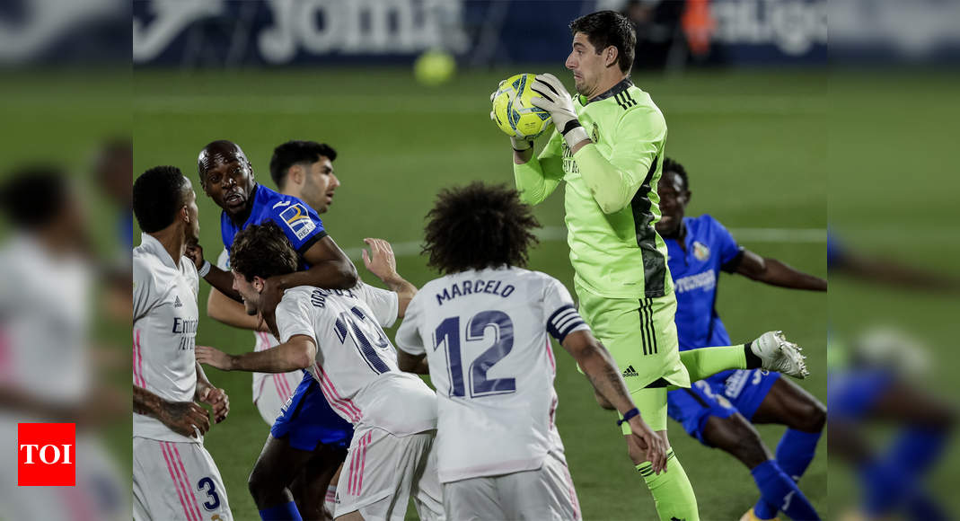 Real Madrid Real Madrid Won T Cry About Injuries Says Thibaut Courtois Football News Times Of India