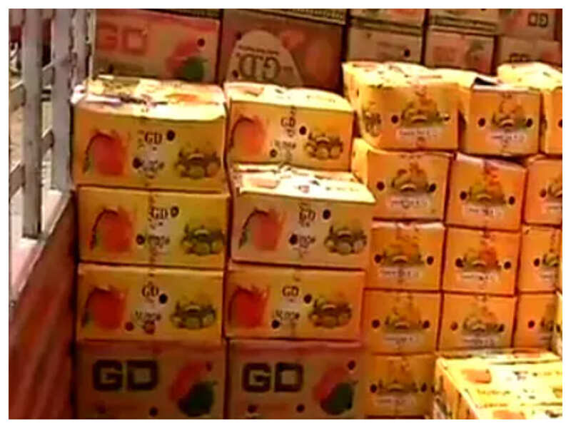 'Mango-Special' train arrives In Delhi from Andhra Pradesh